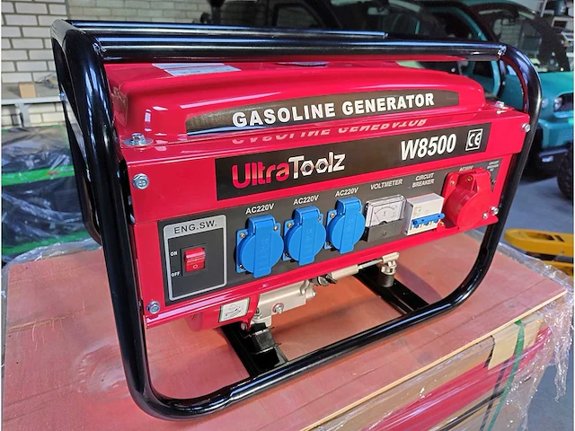 Ultra toolz - w8500 - benzine generator - 2024 - afbeelding 1 van  12