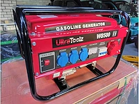 Ultra toolz - w8500 - benzine generator - 2024