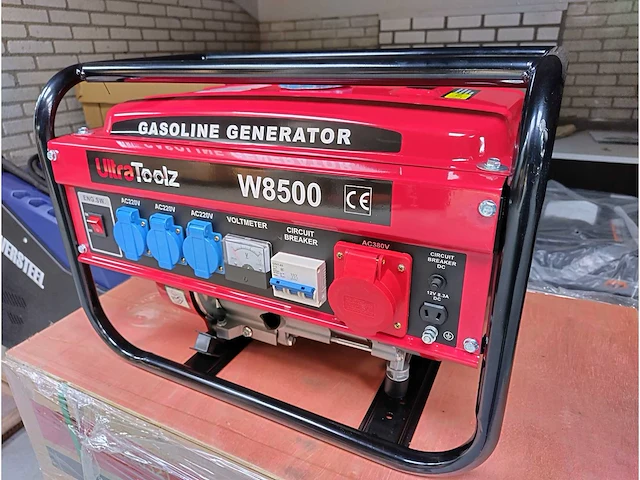 Ultra toolz - w8500 - stroomgenerator - 2024 - afbeelding 2 van  9