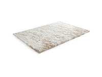 Ultra zacht shaggy tapijt - 160 x 230 cm - beige - afbeelding 2 van  6