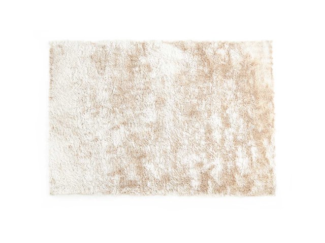 Ultra zacht shaggy tapijt - 160 x 230 cm - beige - afbeelding 3 van  6