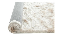 Ultra zacht shaggy tapijt - 160 x 230 cm - beige - afbeelding 4 van  6