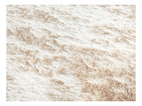 Ultra zacht shaggy tapijt - 160 x 230 cm - beige - afbeelding 5 van  6