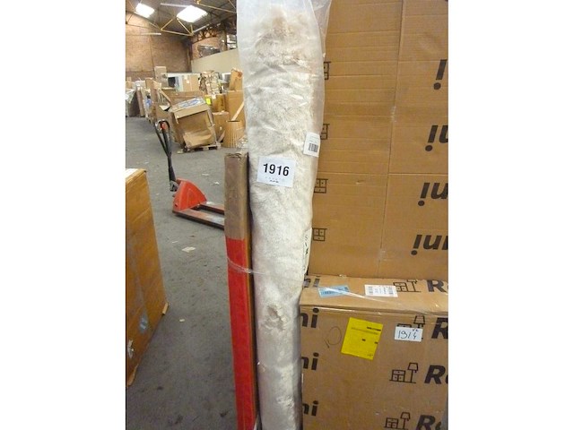 Ultra zacht shaggy tapijt - 160 x 230 cm - beige - afbeelding 6 van  6