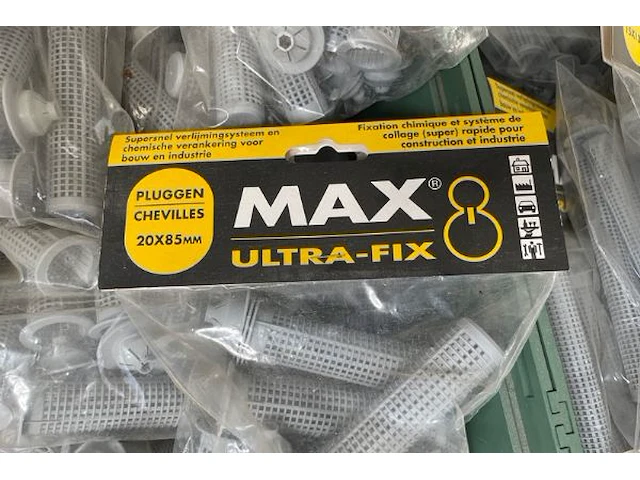Ultrafix pluggen - afbeelding 5 van  6