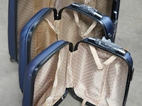 Ultralight kofferset blauw - afbeelding 2 van  4