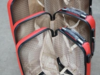 Ultralight kofferset rood - afbeelding 2 van  4
