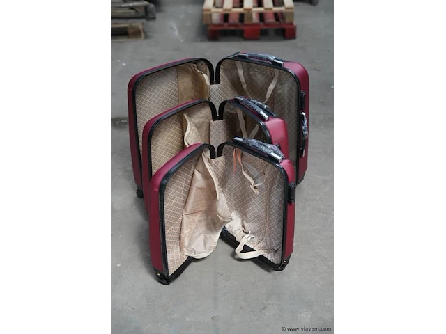 Ultralight kofferset rose - afbeelding 2 van  4