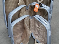 Ultralight kofferset zilver - afbeelding 2 van  4