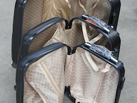 Ultralight kofferset zwart - afbeelding 2 van  4