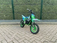 Ultramotocross 1000w mini pitbike groen - afbeelding 1 van  4