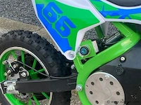 Ultramotocross 1000w mini pitbike groen - afbeelding 4 van  4