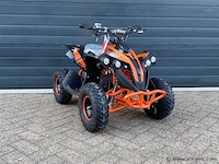 Ultramotocross 1000w quad oranje - afbeelding 1 van  5