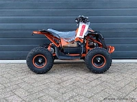 Ultramotocross 1000w quad oranje - afbeelding 2 van  5