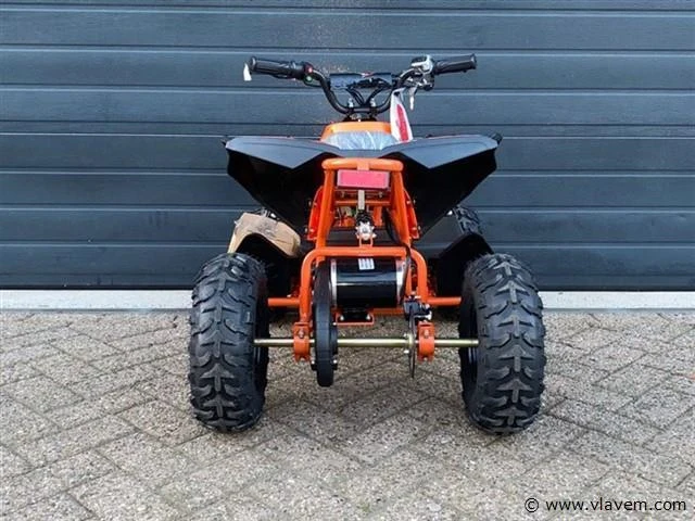 Ultramotocross 1000w quad oranje - afbeelding 3 van  5