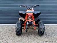 Ultramotocross 1000w quad oranje - afbeelding 3 van  5