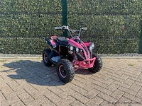 Ultramotocross 1000w quad roze - afbeelding 1 van  5