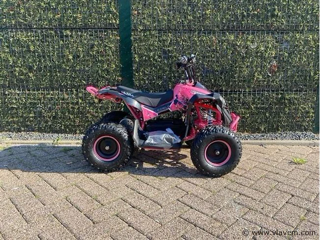 Ultramotocross 1000w quad roze - afbeelding 2 van  5