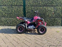 Ultramotocross 1000w quad roze - afbeelding 2 van  5