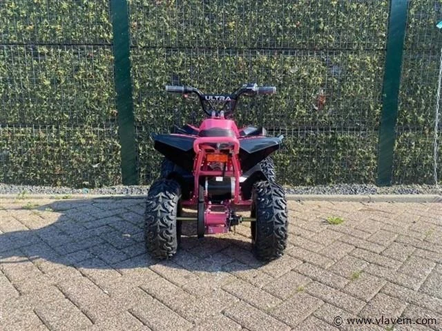 Ultramotocross 1000w quad roze - afbeelding 3 van  5