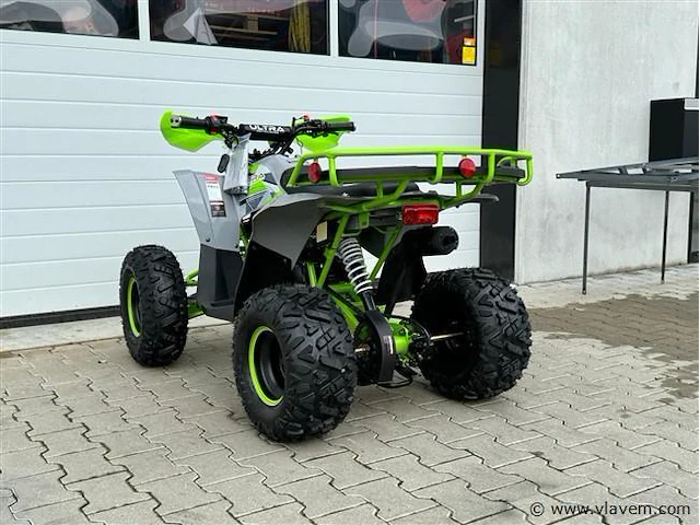 Ultramotocross 125cc quad (groen) - afbeelding 8 van  9