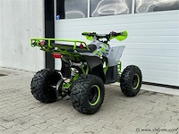 Ultramotocross 125cc quad (groen) - afbeelding 9 van  9