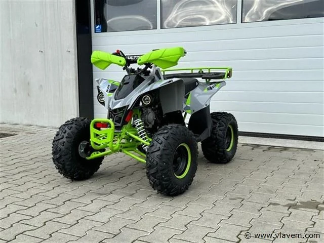 Ultramotocross 125cc quad (groen) - afbeelding 1 van  9