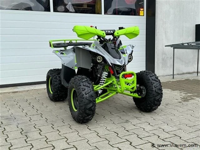 Ultramotocross 125cc quad (groen) - afbeelding 2 van  9