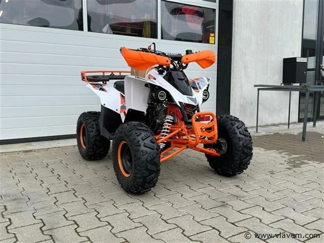 Ultramotocross 125cc quad (oranje) - afbeelding 2 van  9