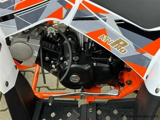 Ultramotocross 125cc quad (oranje) - afbeelding 7 van  9