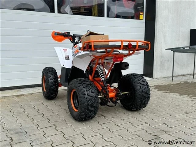 Ultramotocross 125cc quad (oranje) - afbeelding 9 van  9