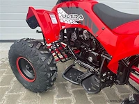 Ultramotocross 125cc quad rood - afbeelding 6 van  7