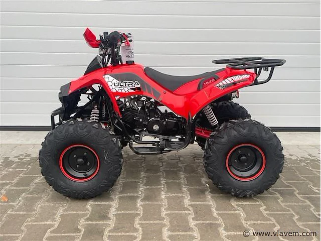 Ultramotocross 125cc quad rood - afbeelding 7 van  7