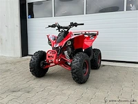 Ultramotocross 125cc quad (rood) - afbeelding 1 van  8