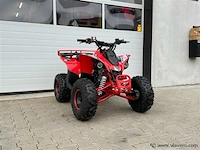 Ultramotocross 125cc quad (rood) - afbeelding 2 van  8