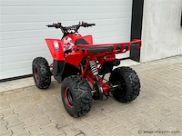 Ultramotocross 125cc quad (rood) - afbeelding 7 van  8