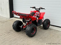 Ultramotocross 125cc quad (rood) - afbeelding 8 van  8