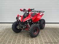 Ultramotocross 125cc quad rood - afbeelding 1 van  7