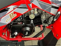 Ultramotocross 125cc quad (rood) - afbeelding 3 van  8