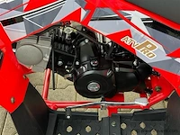 Ultramotocross 125cc quad (rood) - afbeelding 6 van  8