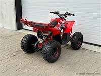 Ultramotocross 125cc quad (rood) - afbeelding 8 van  8