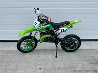 Ultramotocross 49cc mini pitbike groen - afbeelding 1 van  1