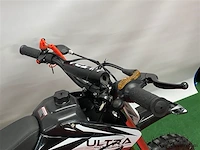 Ultramotocross 49cc mini pitbike zwart - afbeelding 4 van  4