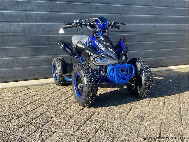 Ultramotocross 49cc quad blauw - afbeelding 1 van  5