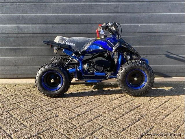 Ultramotocross 49cc quad blauw - afbeelding 2 van  5