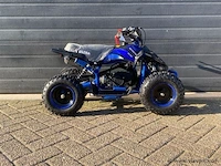 Ultramotocross 49cc quad blauw - afbeelding 2 van  5