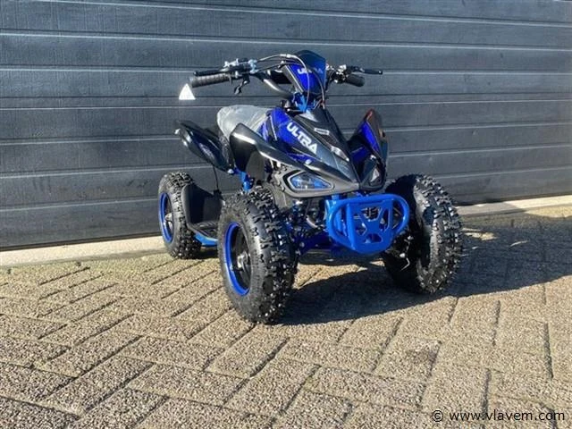 Ultramotocross 49cc quad blauw - afbeelding 1 van  5