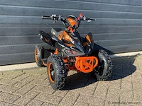 Ultramotocross 49cc quad oranje - afbeelding 1 van  5