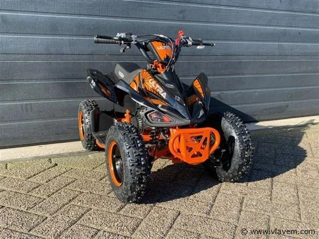 Ultramotocross 49cc quad oranje - afbeelding 1 van  5