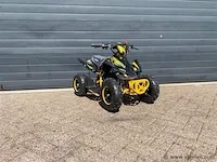 Ultramotocross 800w kinderquad (geel) - afbeelding 1 van  6